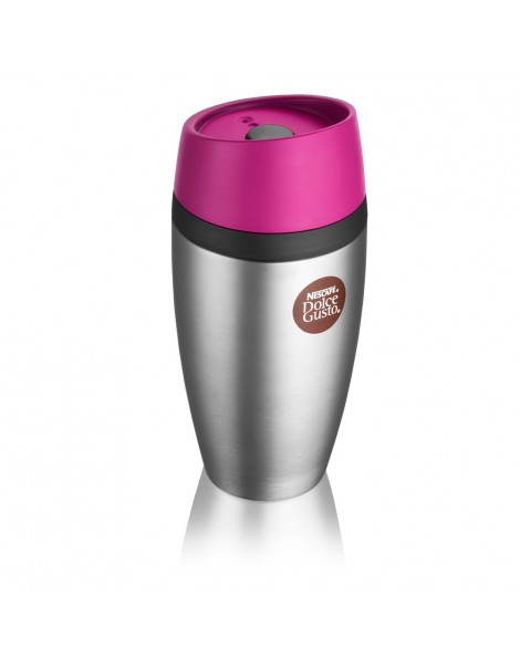 STAINLESS STEEL THERMO MUG PURPLE